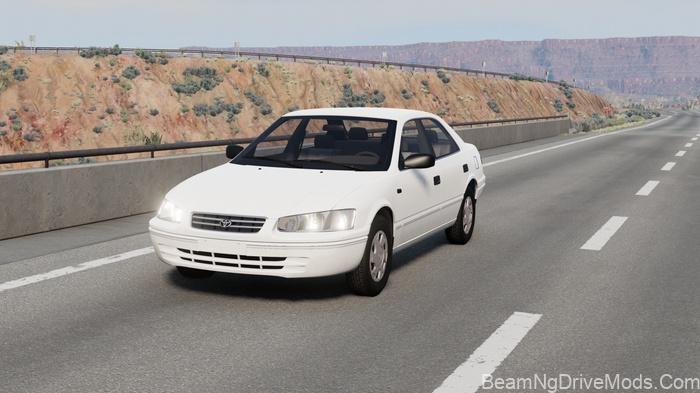 BeamNG Toyota Camry 2001-2002 XLI 2