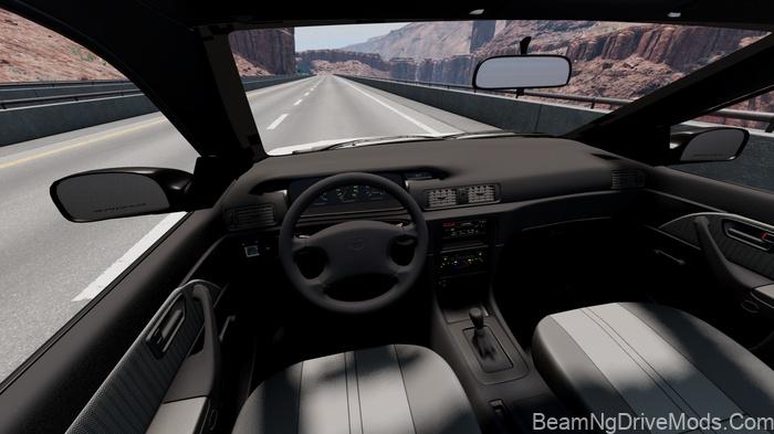 BeamNG Toyota Camry 2001-2002 XLI 3