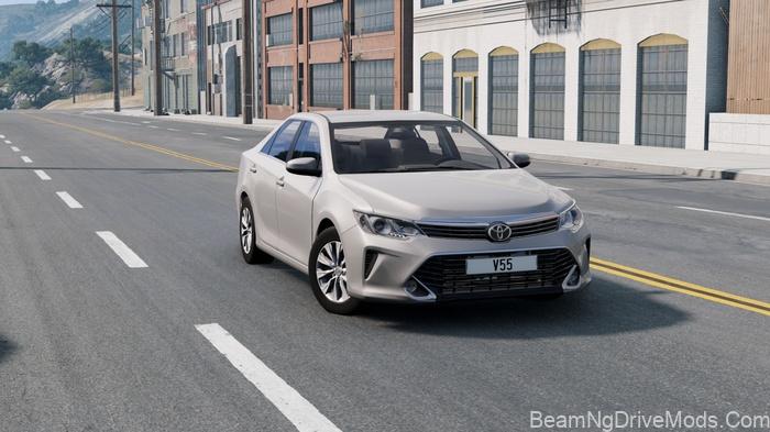 BeamNG Toyota Camry V55 (0.38)