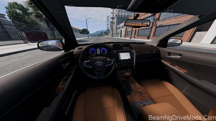 BeamNG Toyota Camry V55 (0.38) 4