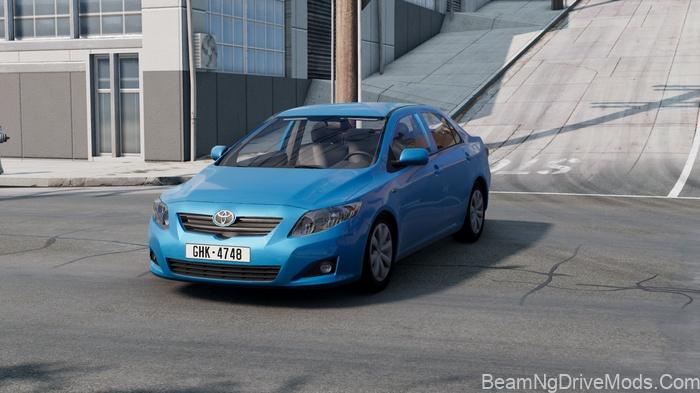 BeamNG Toyota Corolla E140 (0.38)