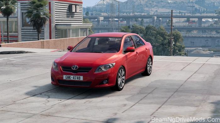 BeamNG Toyota Corolla E140 (0.38) 3