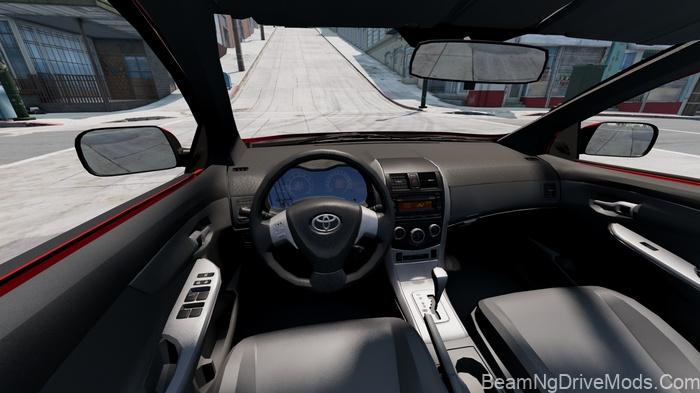 BeamNG Toyota Corolla E140 (0.38) 4