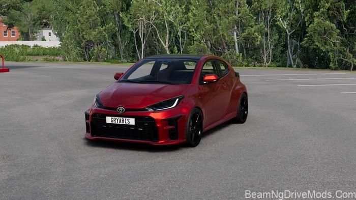 BeamNG Toyota GR Yaris V3.0