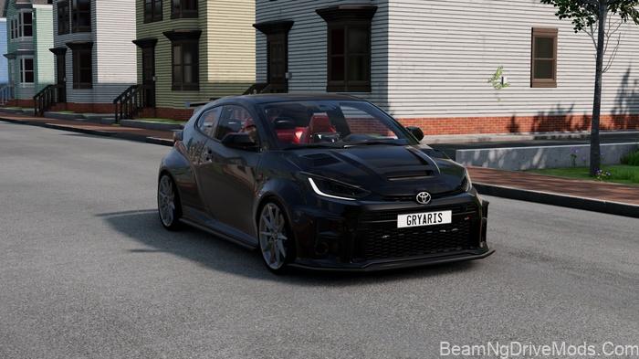 BeamNG Toyota GR Yaris V3.0 2