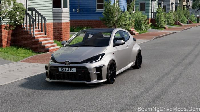 BeamNG Toyota GR Yaris V3.0 3
