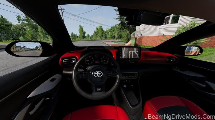 BeamNG Toyota GR Yaris V3.0 4