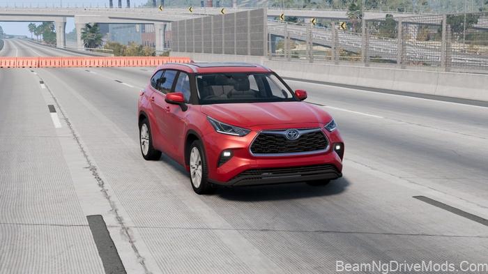 BeamNG Toyota Highlander V2.0