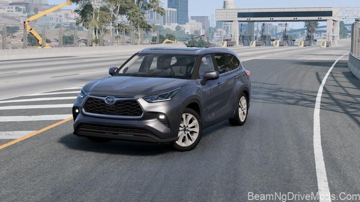 BeamNG Toyota Highlander V2.0 2