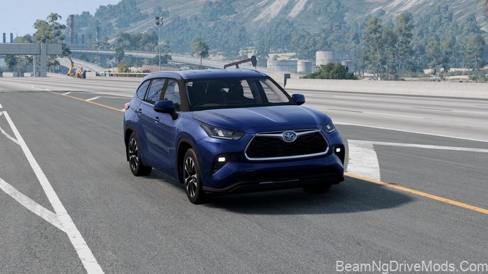 BeamNG Toyota Highlander V2.0 3