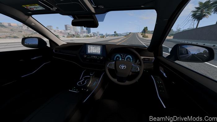 BeamNG Toyota Highlander V2.0 4