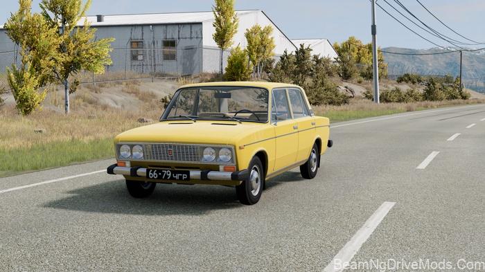 BeamNG Vaz-2106 V3.0