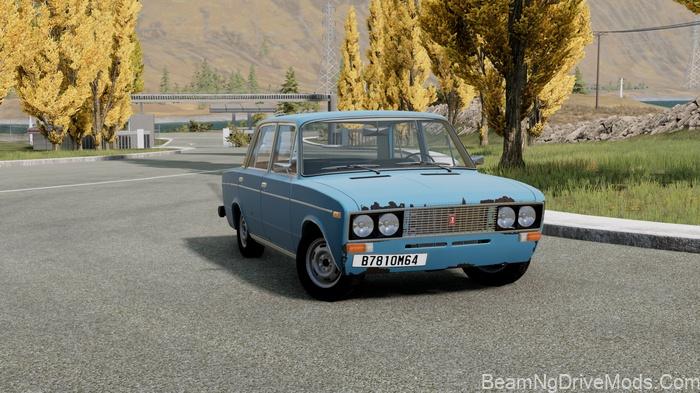 BeamNG Vaz-2106 V3.0 2