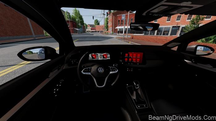BeamNG Volkswagen Golf MK8 V2.0 2