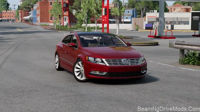 BeamNG Volkswagen Passat CC V3.1.1 2