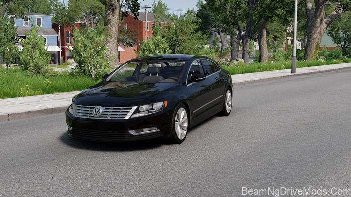 BeamNG Volkswagen Passat CC V3.1.1 3