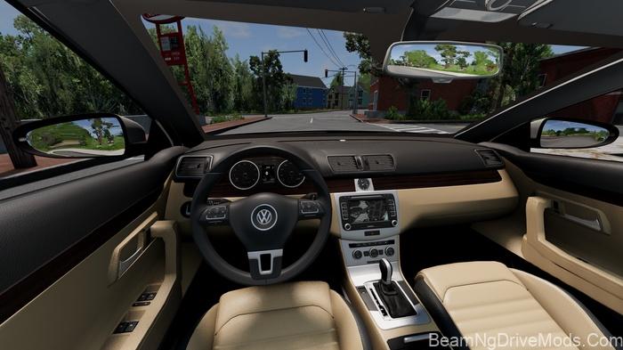 BeamNG Volkswagen Passat CC V3.1.1 4