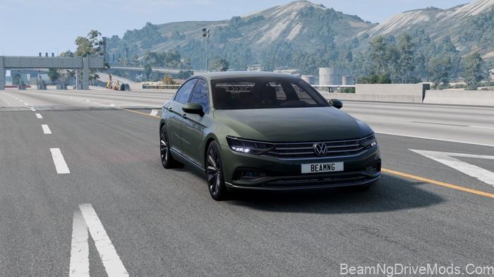 BeamNG Volkswagen Passat Mk8 Facelift (0.38)