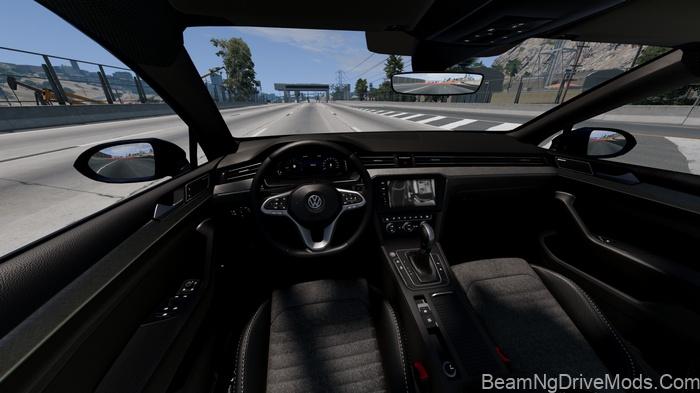 BeamNG Volkswagen Passat Mk8 Facelift (0.38) 4
