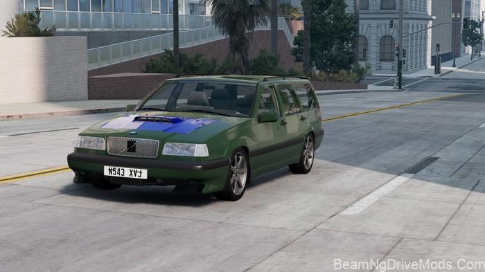 BeamNG Volvo P80 Platform V0.3.2