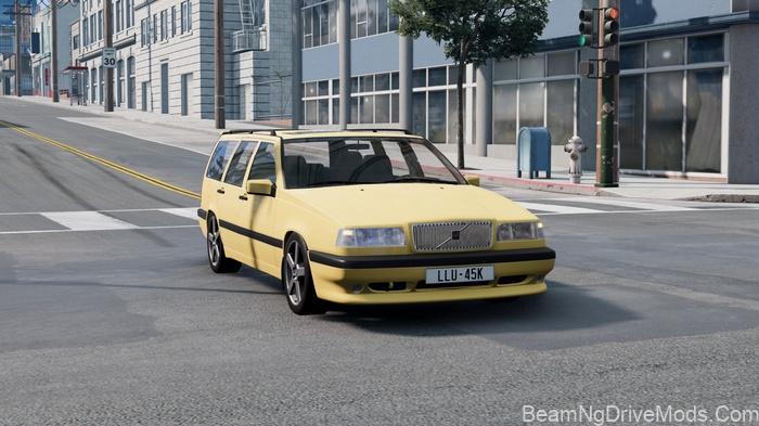 BeamNG Volvo P80 Platform V0.3.2 2