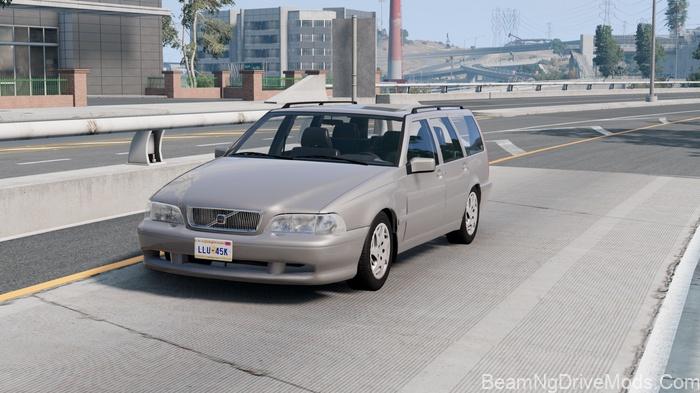 BeamNG Volvo P80 Platform V0.3.2 3