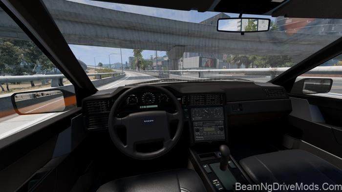BeamNG Volvo P80 Platform V0.3.2 4