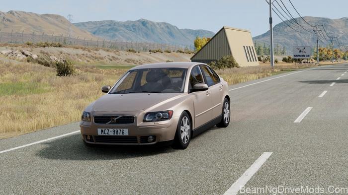 BeamNG Volvo S40 (P1)