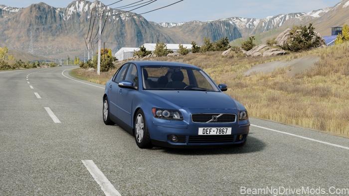 BeamNG Volvo S40 (P1) 2