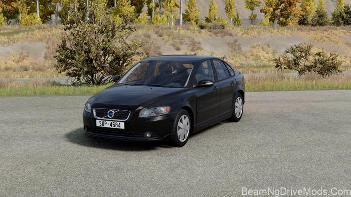 BeamNG Volvo S40 (P1) 3