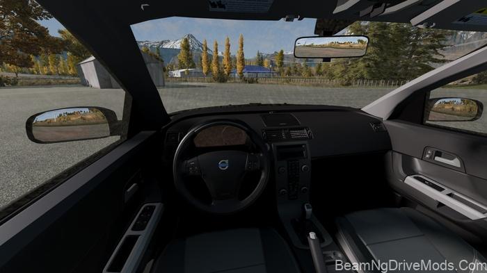 BeamNG Volvo S40 (P1) 4