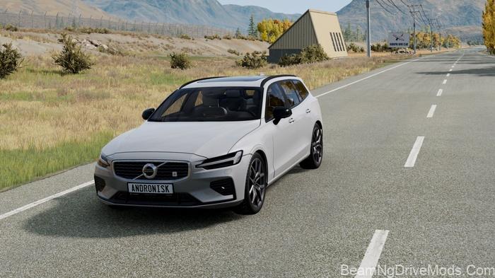 BeamNG Volvo V60 (II) V4.0