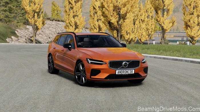 BeamNG Volvo V60 (II) V4.0 3