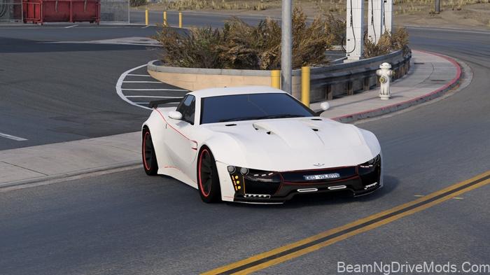 BeamNG 10K Deo Volente V8.1 2