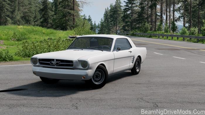BeamNG 1965 Ford Mustang GT Coupe (0.38)
