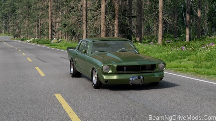 BeamNG 1965 Ford Mustang GT Coupe (0.38) 2