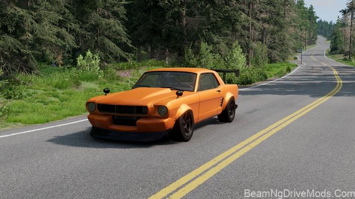 BeamNG 1965 Ford Mustang GT Coupe (0.38) 3