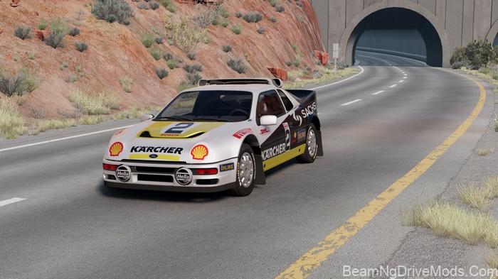 BeamNG 1986 Ford RS200 Evolution