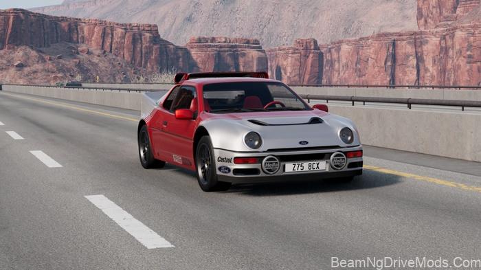 BeamNG 1986 Ford RS200 Evolution 2