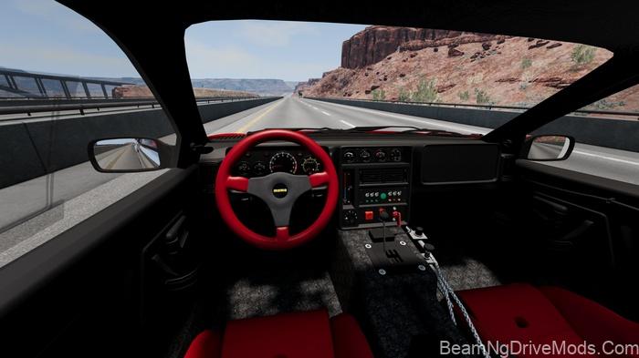 BeamNG 1986 Ford RS200 Evolution 3