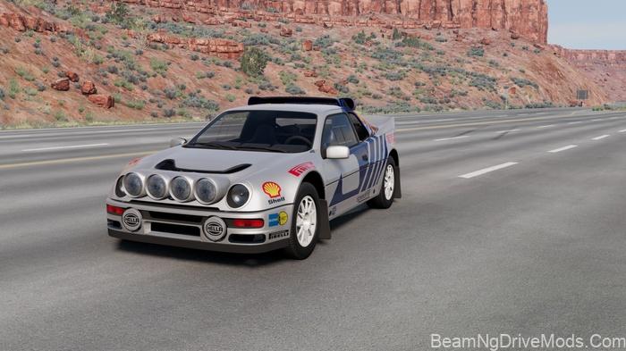 BeamNG 1986 Ford RS200 Evolution 4