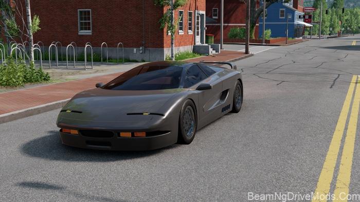 BeamNG Saab Aero XR900 Twin Turbo 1988