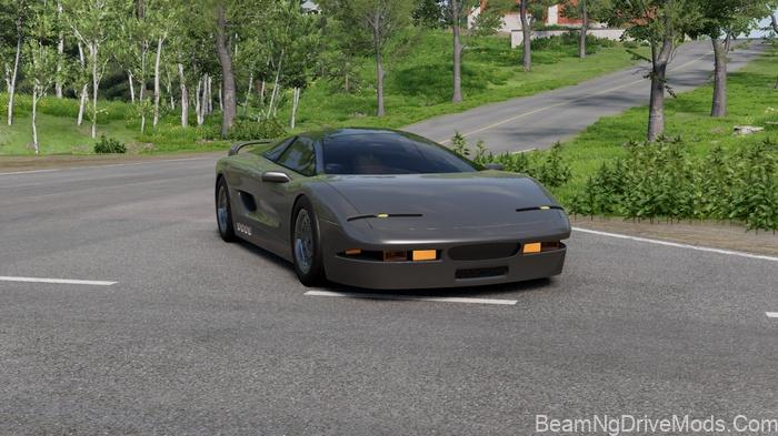 BeamNG Saab Aero XR900 Twin Turbo 1988 2