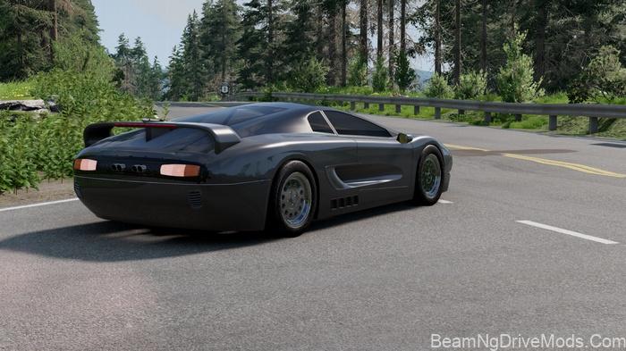 BeamNG Saab Aero XR900 Twin Turbo 1988 3