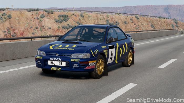 BeamNG Subaru Impreza 1992-2001 V0.1.2
