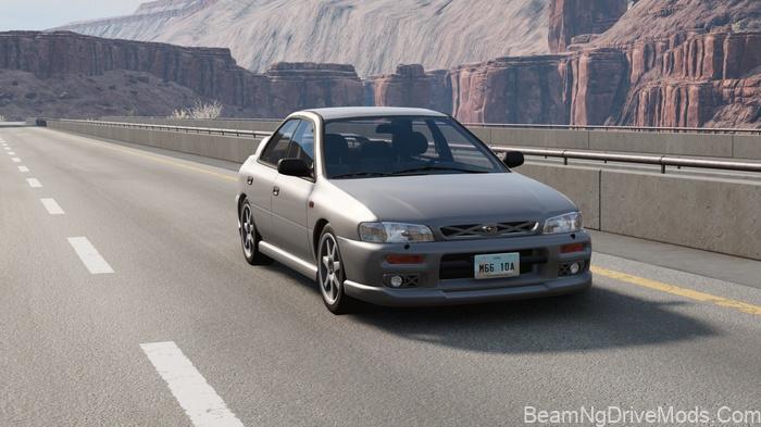 BeamNG Subaru Impreza 1992-2001 V0.1.2 2
