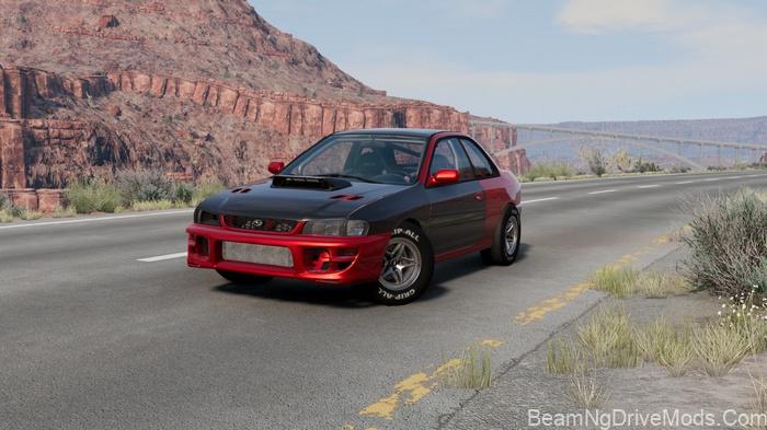 BeamNG Subaru Impreza 1992-2001 V0.1.2 3