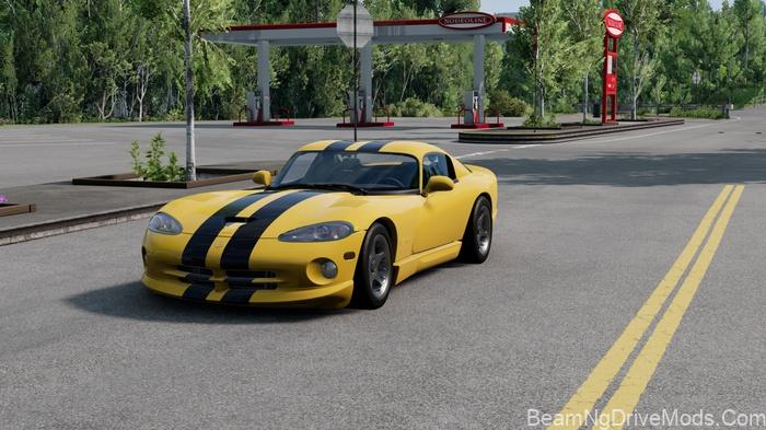 BeamNG 1996 Dodge Viper (0.38)