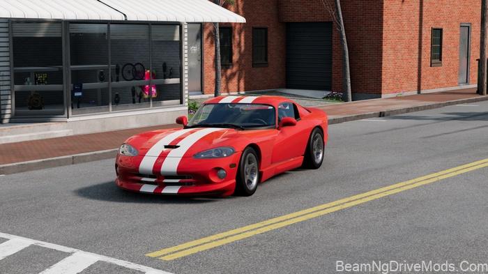 BeamNG 1996 Dodge Viper (0.38) 3