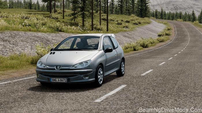 BeamNG 1999-2012 Peugeot 206